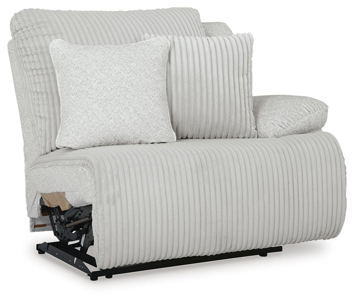 Top Tier 4-Piece Reclining Sectional with Chaise Velvet