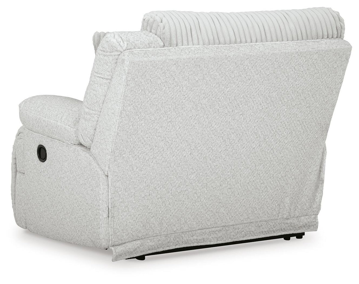 Top Tier 4-Piece Reclining Sectional with Chaise Velvet