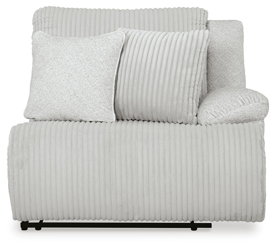Top Tier 4-Piece Reclining Sectional with Chaise Velvet