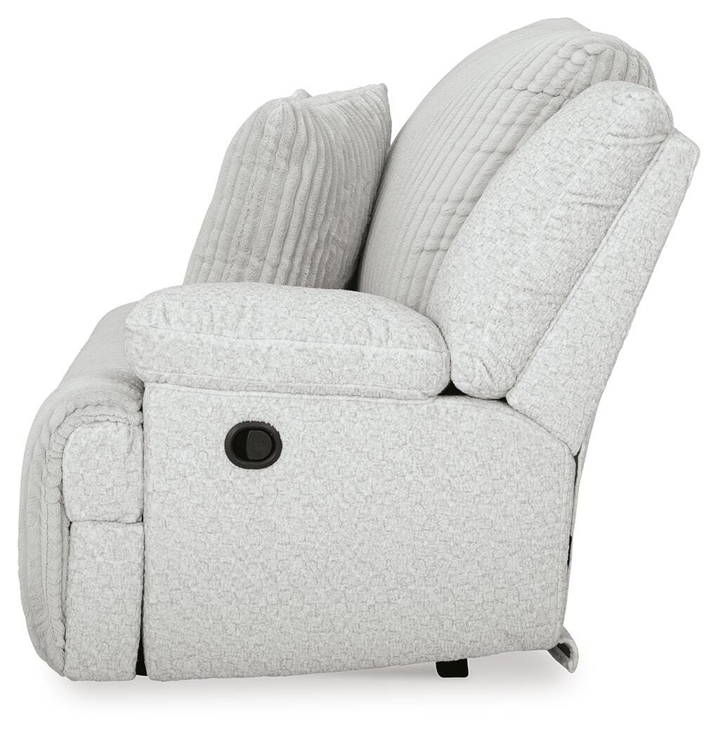 Top Tier 4-Piece Reclining Sectional with Chaise Velvet