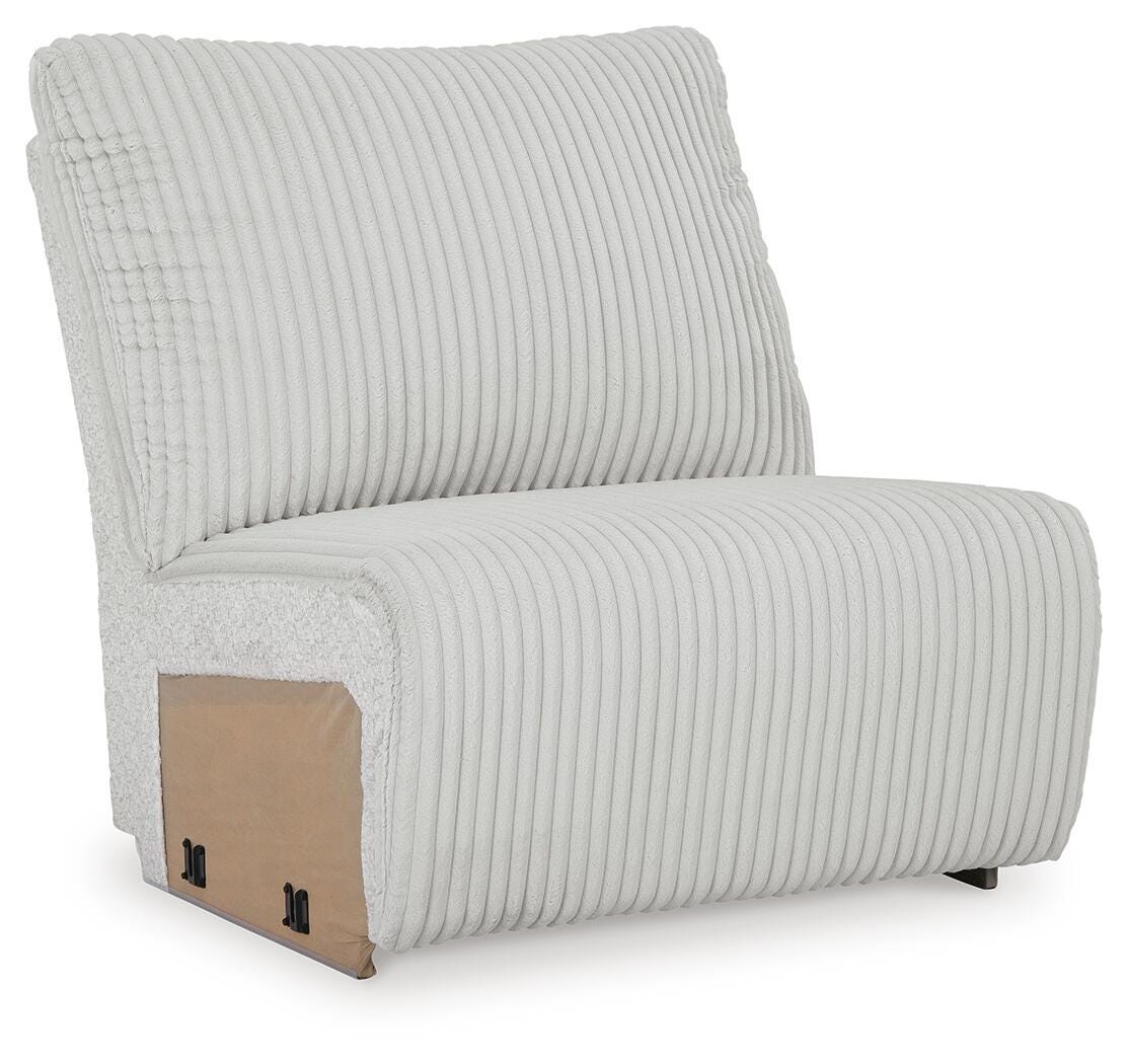 Top Tier Armless Chair Velvet