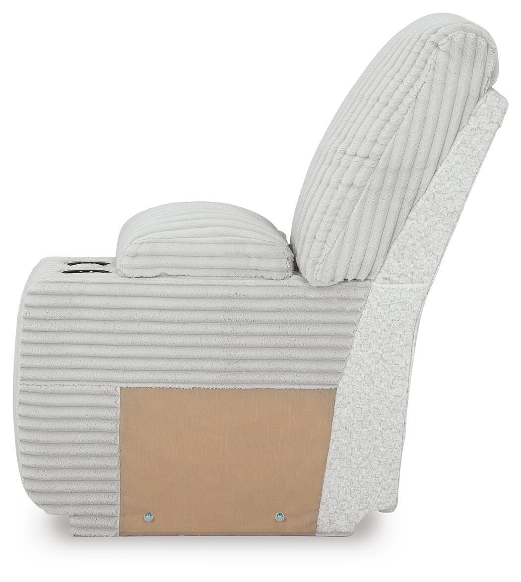 Top Tier Console with Storage Velvet