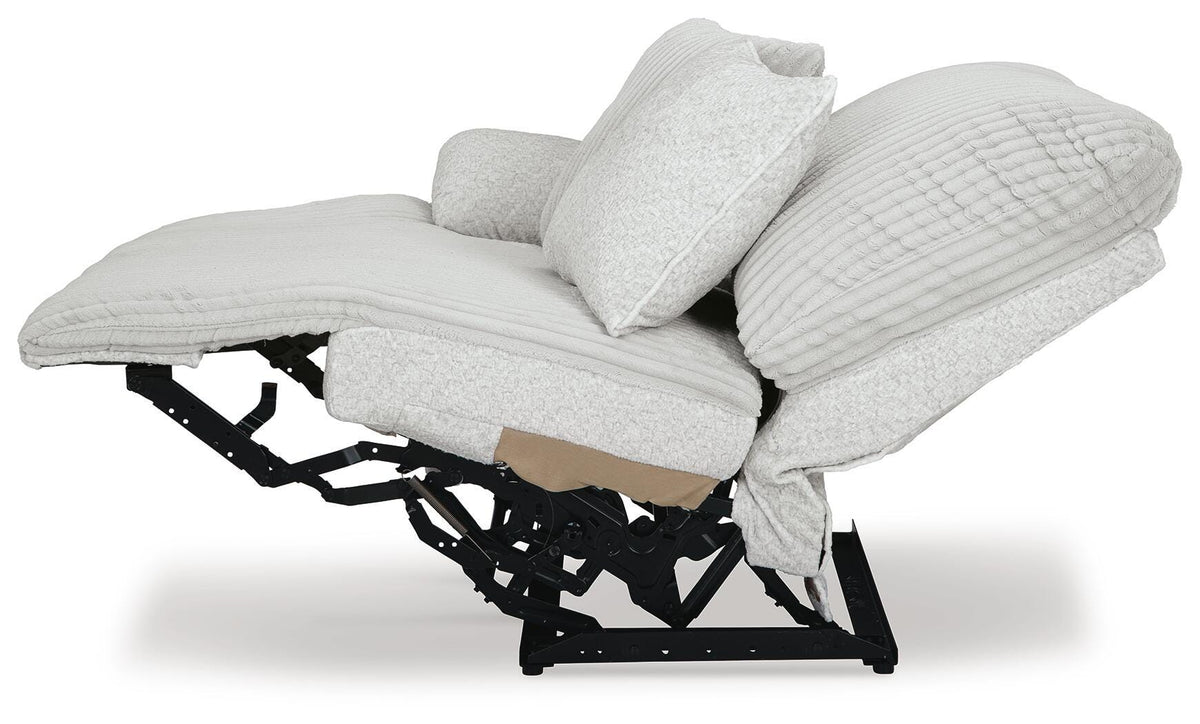 Top Tier LAF Zero Wall Power Recliner