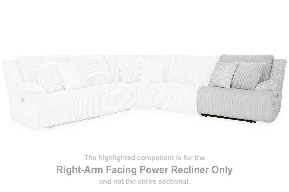 Top Tier RAF Zero Wall Power Recliner