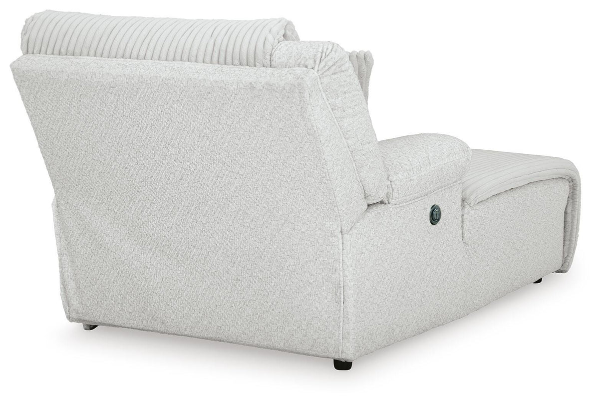Top Tier LAF Press Back Power Chaise