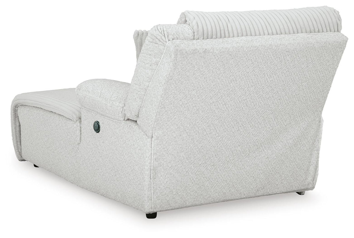 Top Tier RAF Press Back Power Chaise