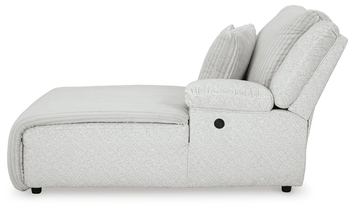 Top Tier RAF Press Back Power Chaise