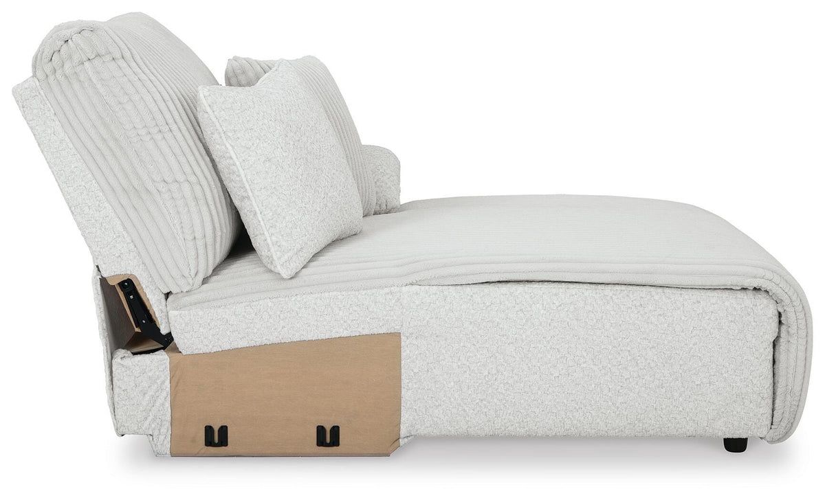 Top Tier RAF Press Back Power Chaise