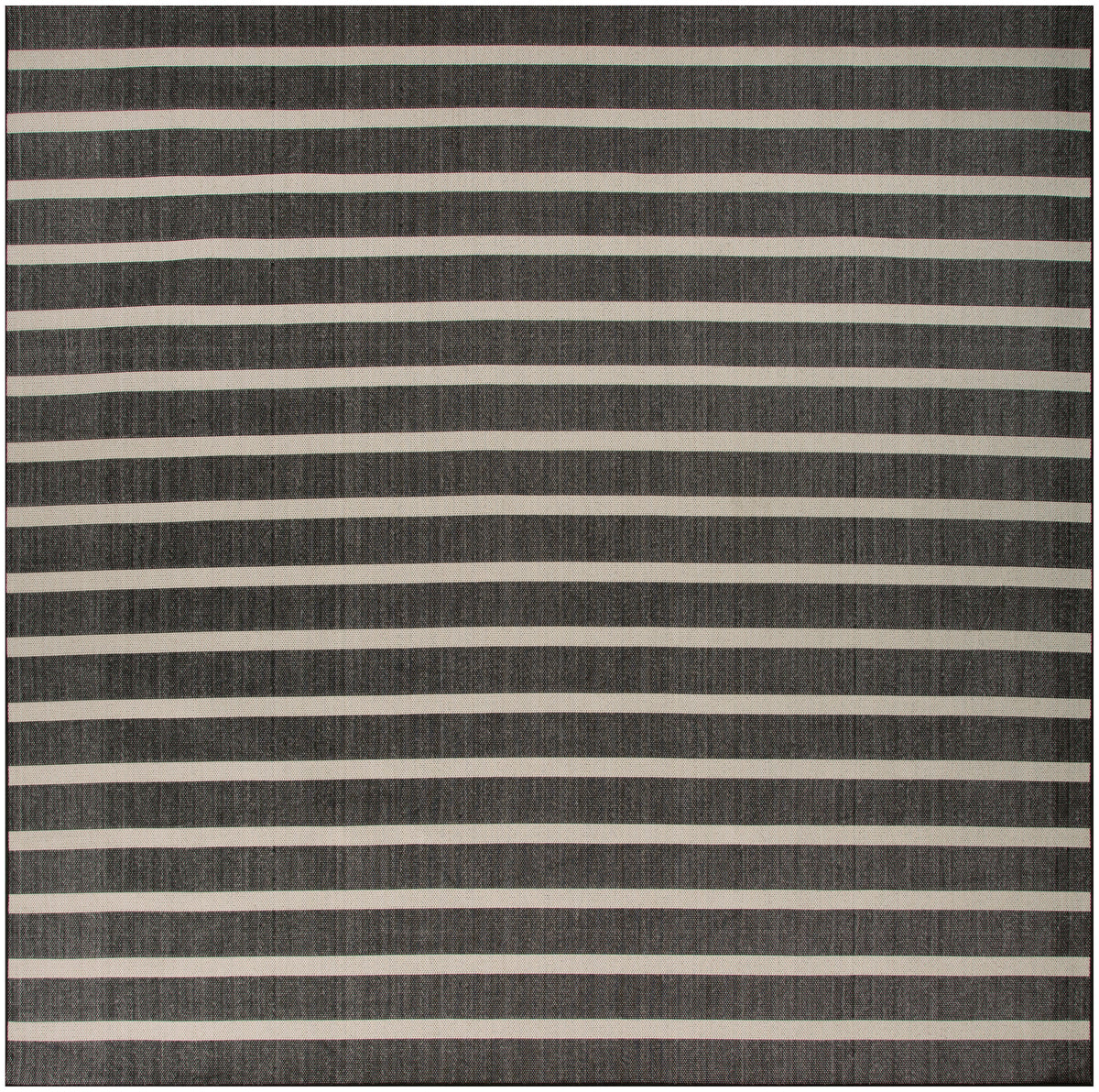 Positano POS03 Black Ivory Rug - Square