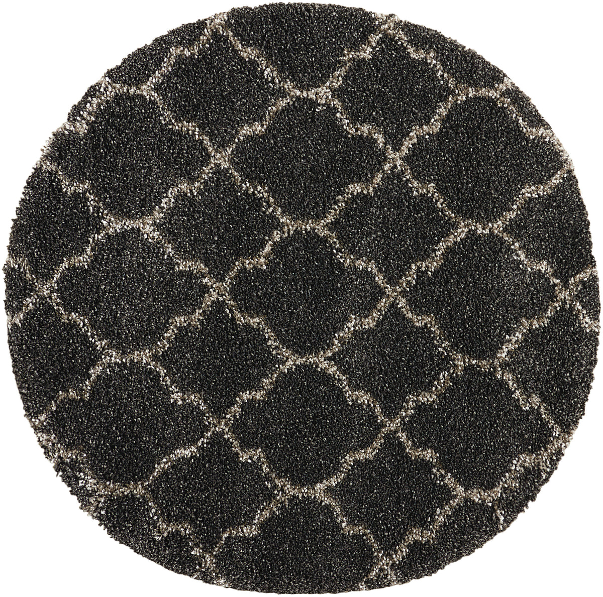 Amore AMOR2 Charcoal Rug - Round
