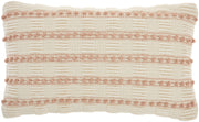 Lifestyle GC384 Blush 12" x 20" Throw Pillows