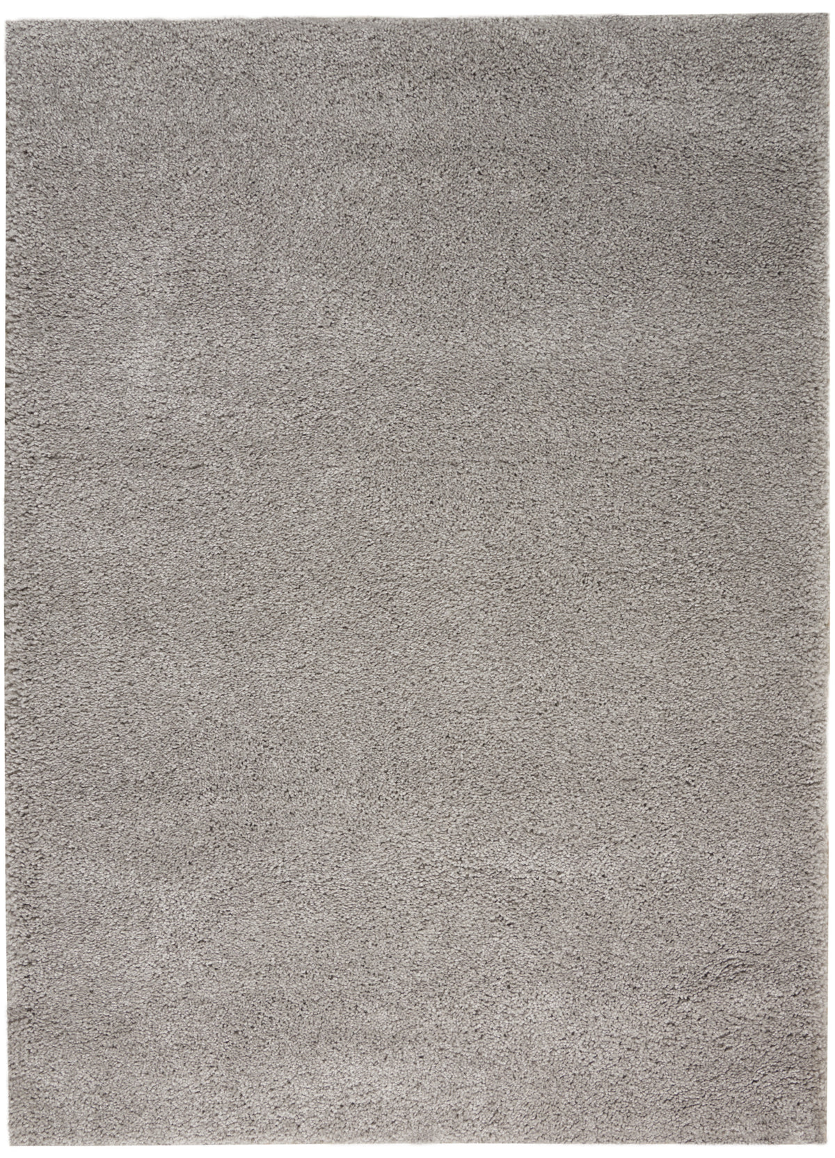 Malibu Shag MSG01 Silver Grey Rug - Rectangle
