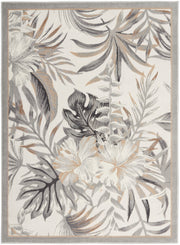 Seaside SDS02 Ivory Grey Rug - Rectangle