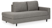 Lyman RAF Corner Chaise Chenille