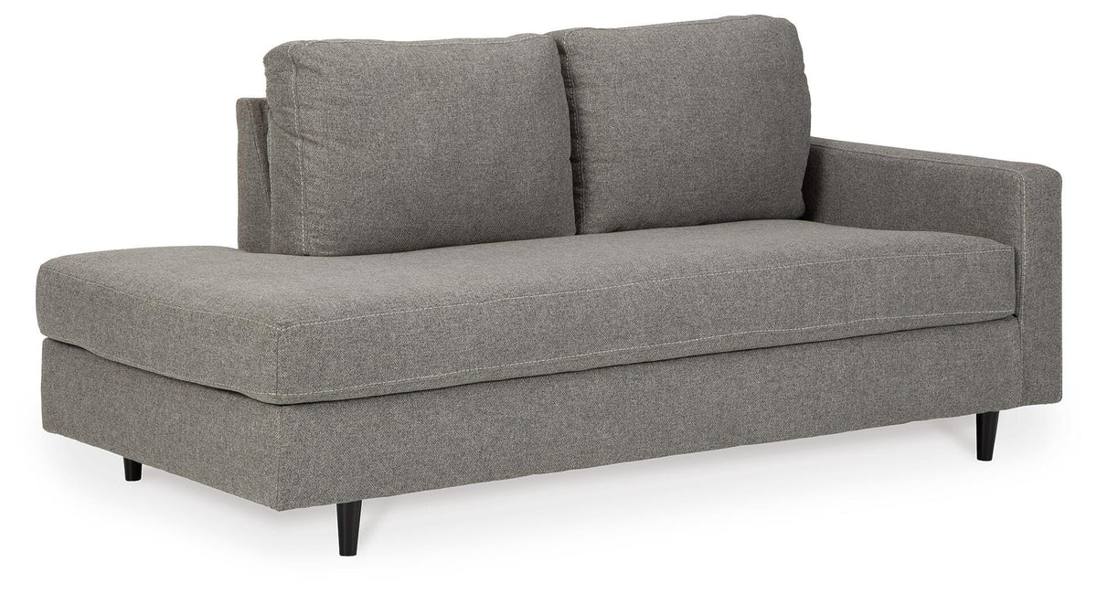 Lyman RAF Corner Chaise Chenille
