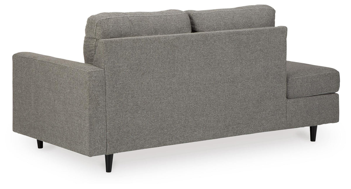 Lyman RAF Corner Chaise Chenille
