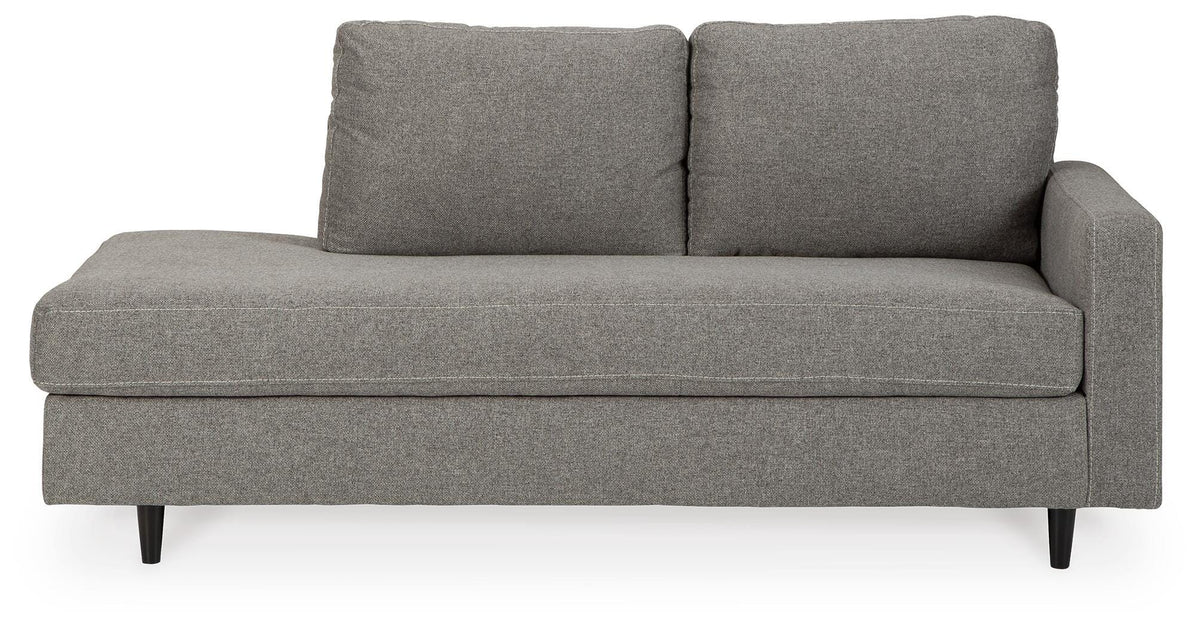 Lyman RAF Corner Chaise Chenille