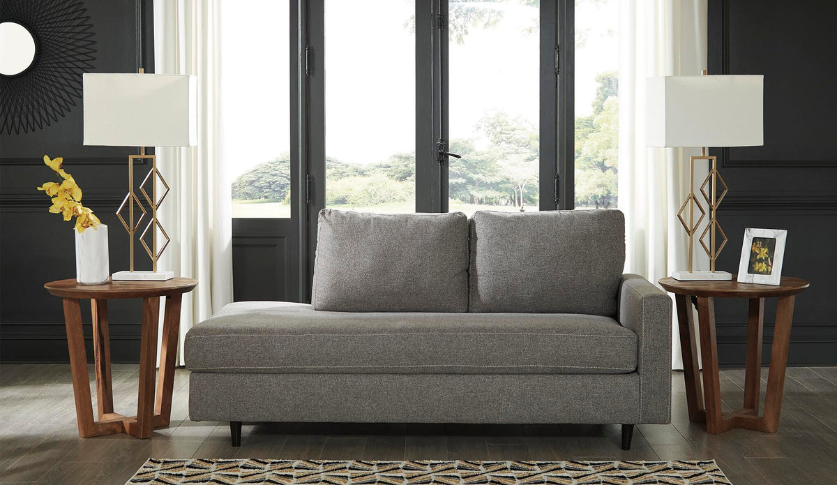 Lyman RAF Corner Chaise Chenille