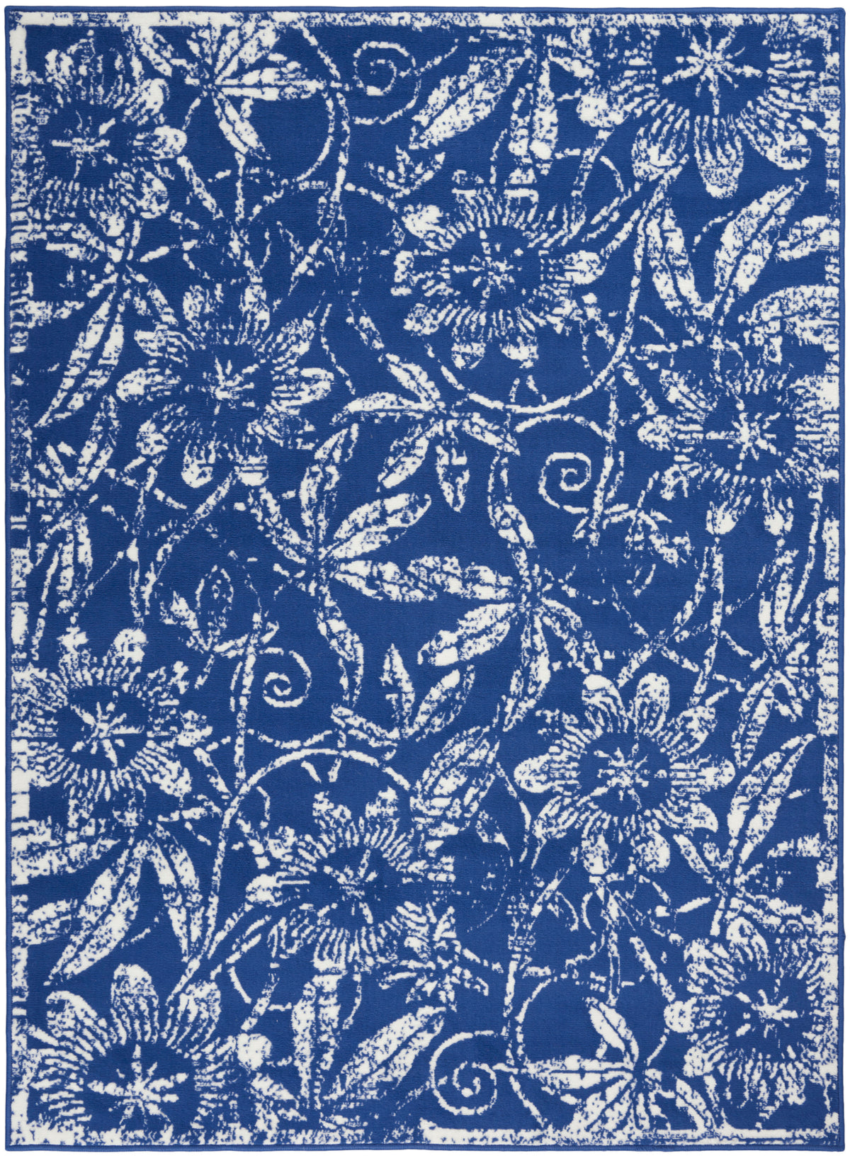 Whimsicle WHS05 Navy Rug - Rectangle