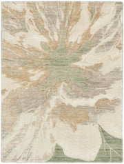 Brushlight BRL02 Green Ivory Rug - Rectangle