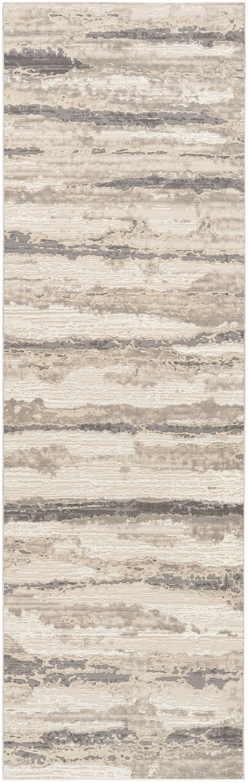 Sustainable Trends SUT03 Ivory Multicolor Rug - Runner