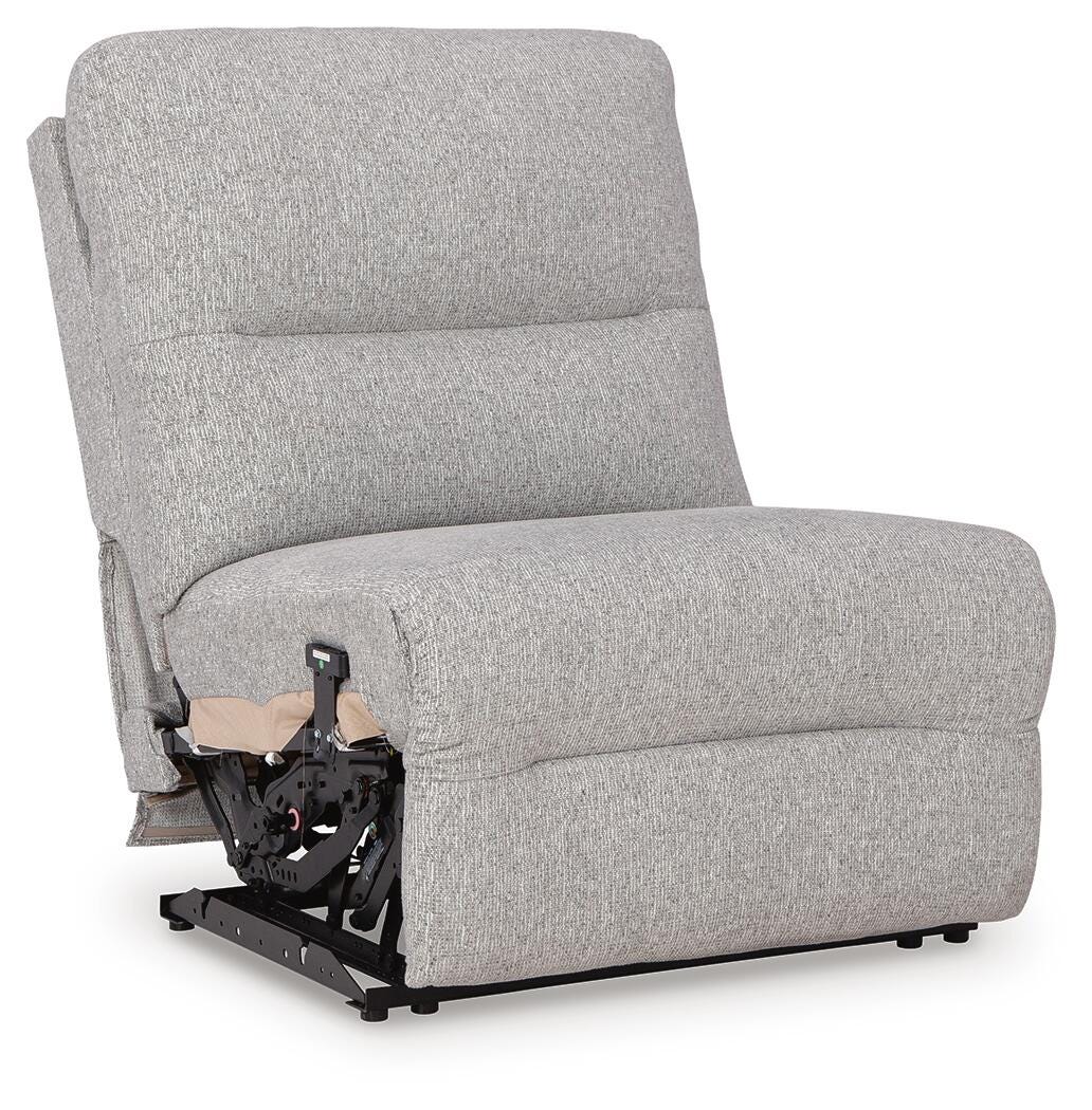 Acklen Place 5-Piece Power Reclining Sectional Next-Gen Nuvella™ Performance Fabric