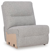 Acklen Place Armless Chair Next-Gen Nuvella™ Performance Fabric