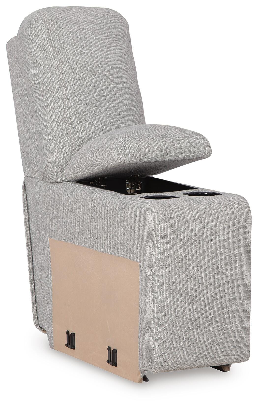 Acklen Place 6-Piece Power Reclining Sectional Next-Gen Nuvella™ Performance Fabric