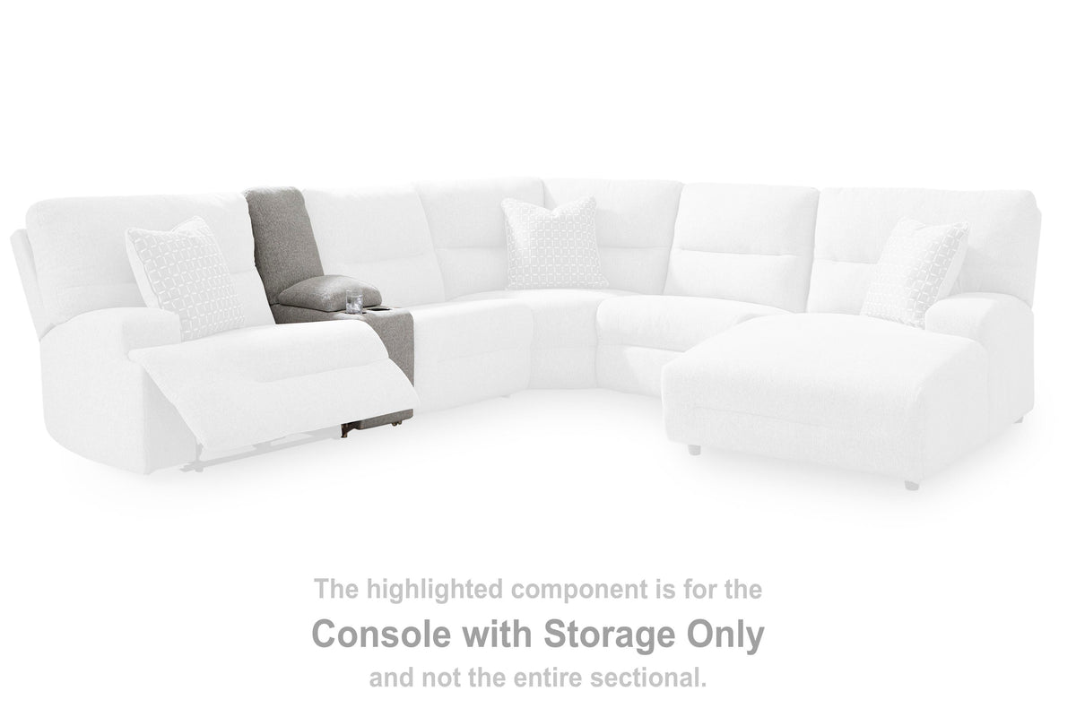 Acklen Place Console with Storage Next-Gen Nuvella™ Performance Fabric