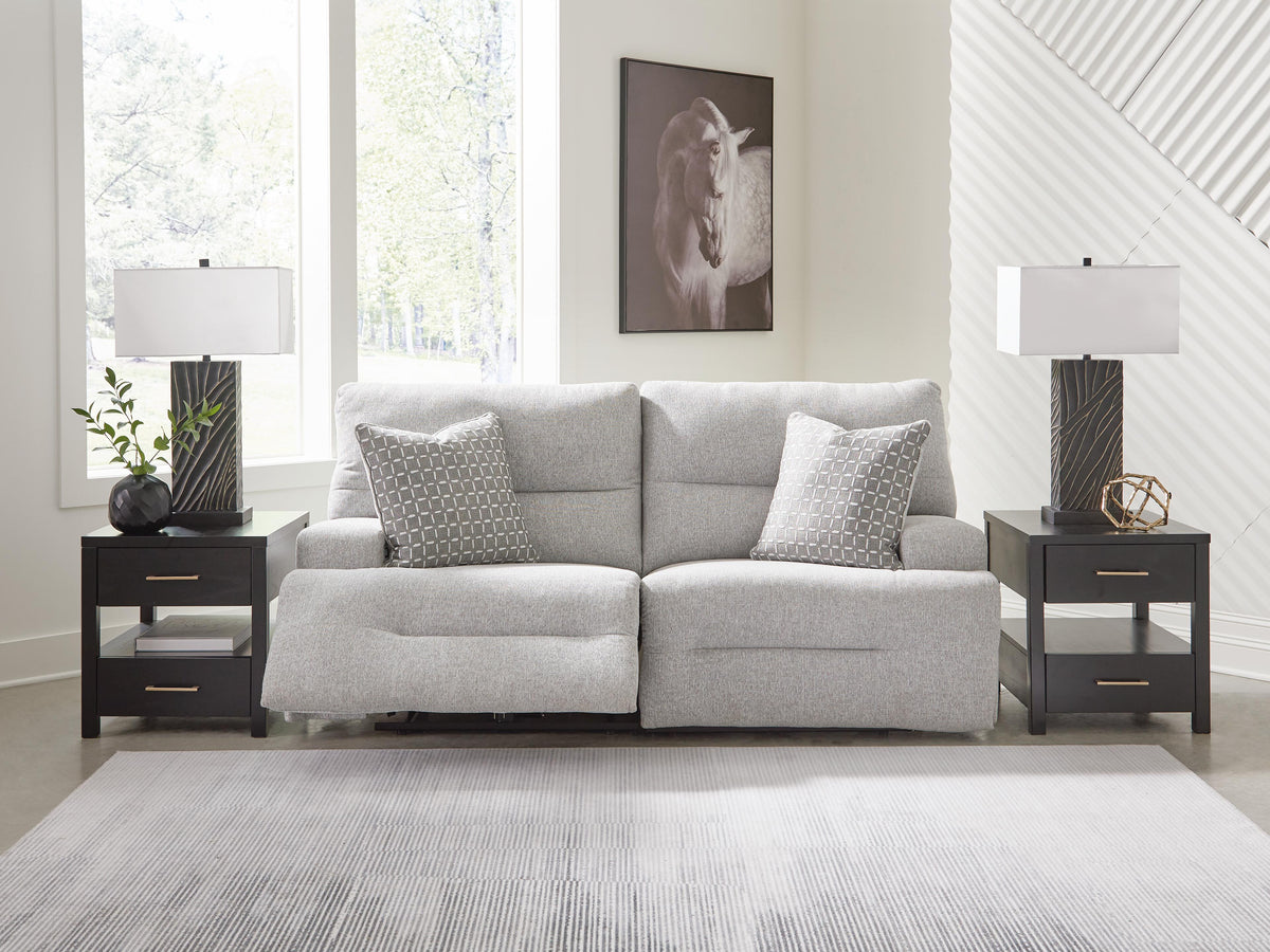 Acklen Place 7-Piece Power Sectional Reclining Sofa with Storage Console