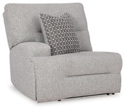 Acklen Place LAF Zero Wall Power Recliner Next-Gen Nuvella™ Performance Fabric