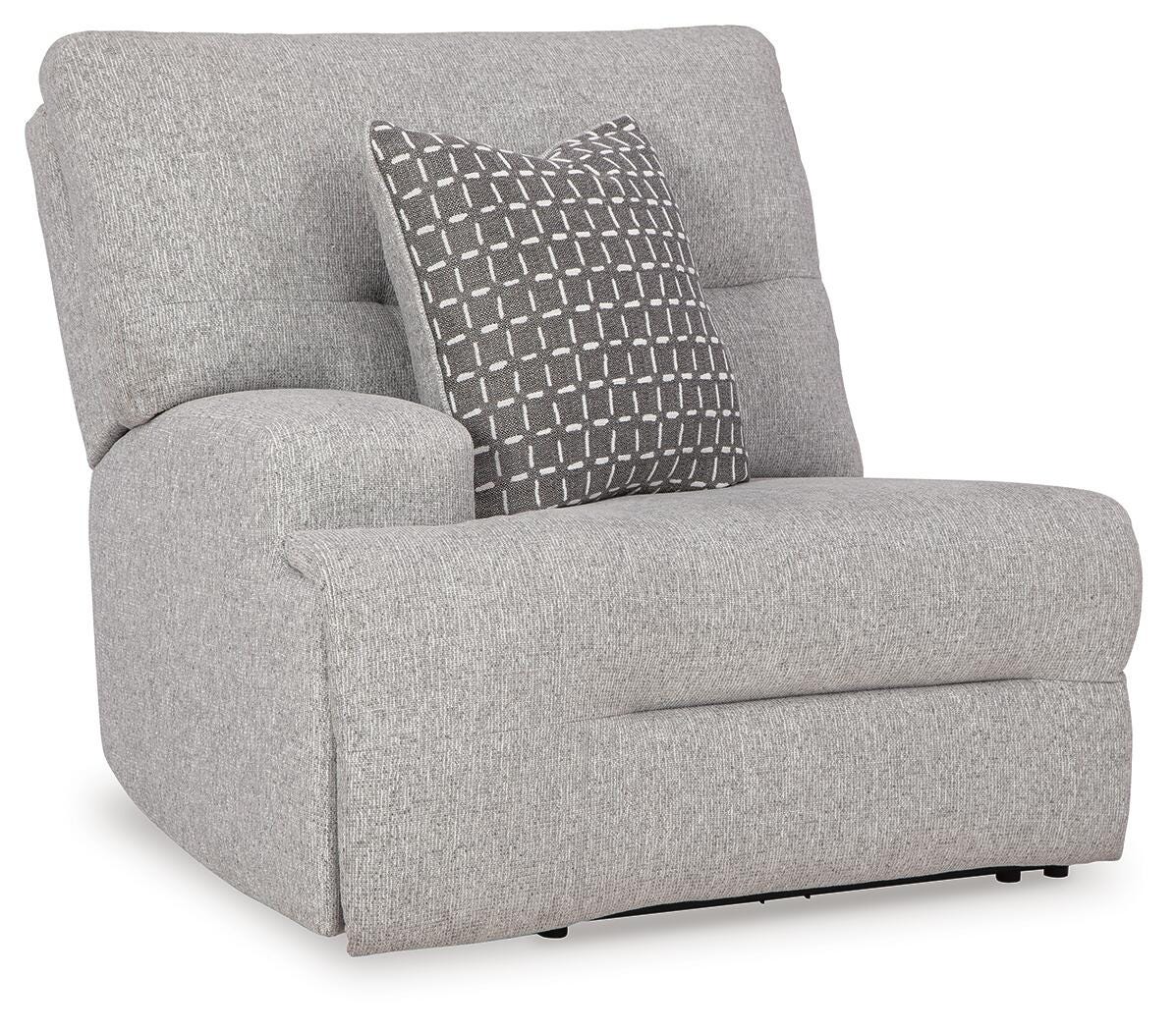 Acklen Place 6-Piece Power Reclining Sectional and Power Recliner