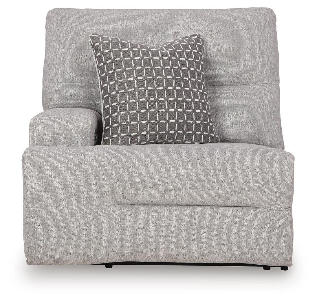 Acklen Place 5-Piece Power Reclining Sectional Next-Gen Nuvella™ Performance Fabric
