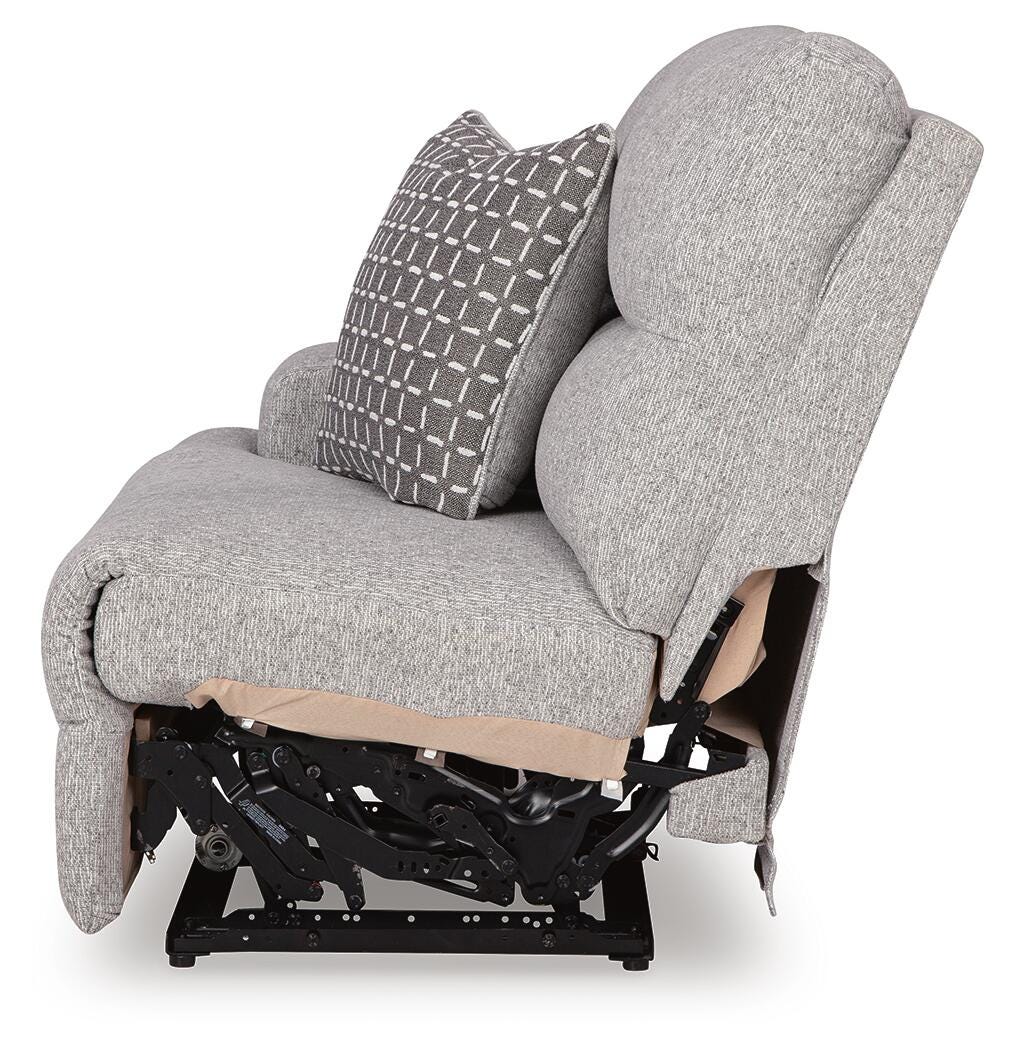 Acklen Place 5-Piece Power Reclining Sectional Next-Gen Nuvella™ Performance Fabric