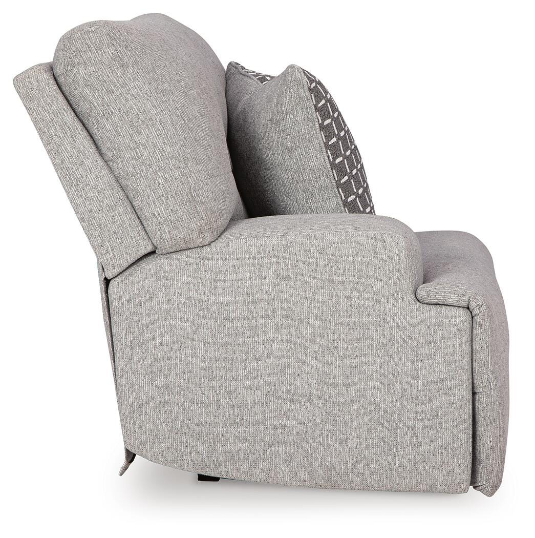 Acklen Place LAF Zero Wall Power Recliner Next-Gen Nuvella™ Performance Fabric