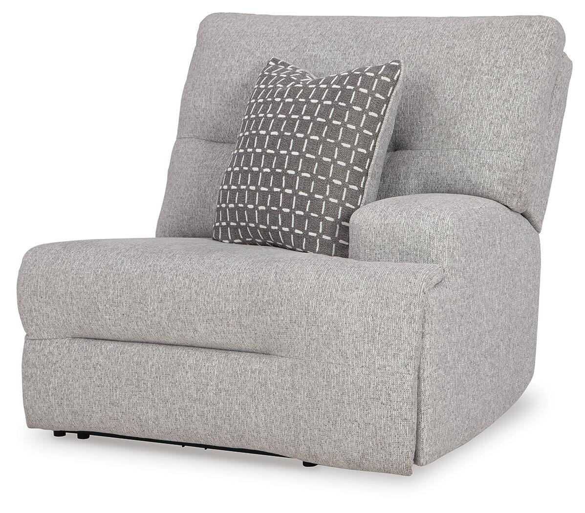 Acklen Place 6-Piece Power Reclining Sectional and Power Recliner