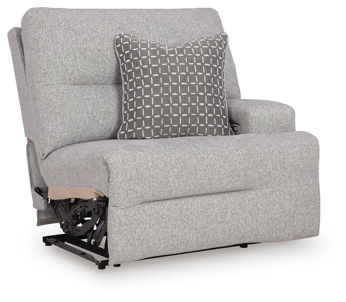 Acklen Place 5-Piece Power Reclining Sectional Next-Gen Nuvella™ Performance Fabric