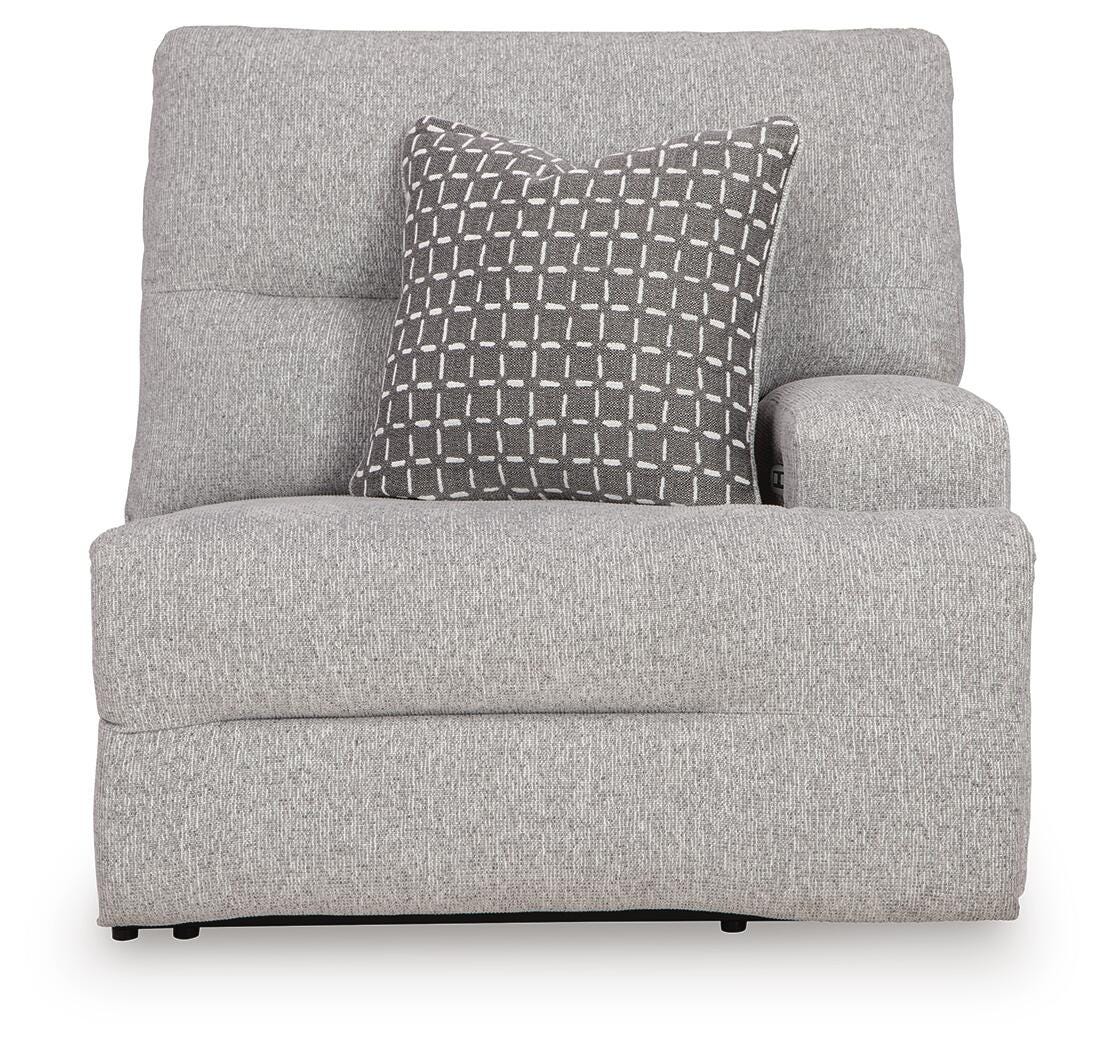 Acklen Place 6-Piece Power Reclining Sectional and Power Recliner