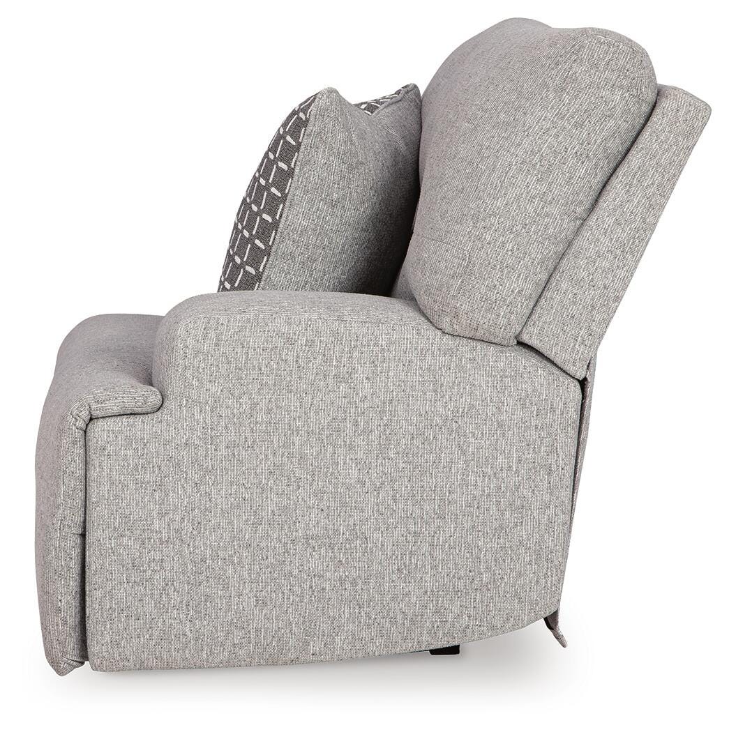 Acklen Place 6-Piece Power Reclining Sectional and Power Recliner