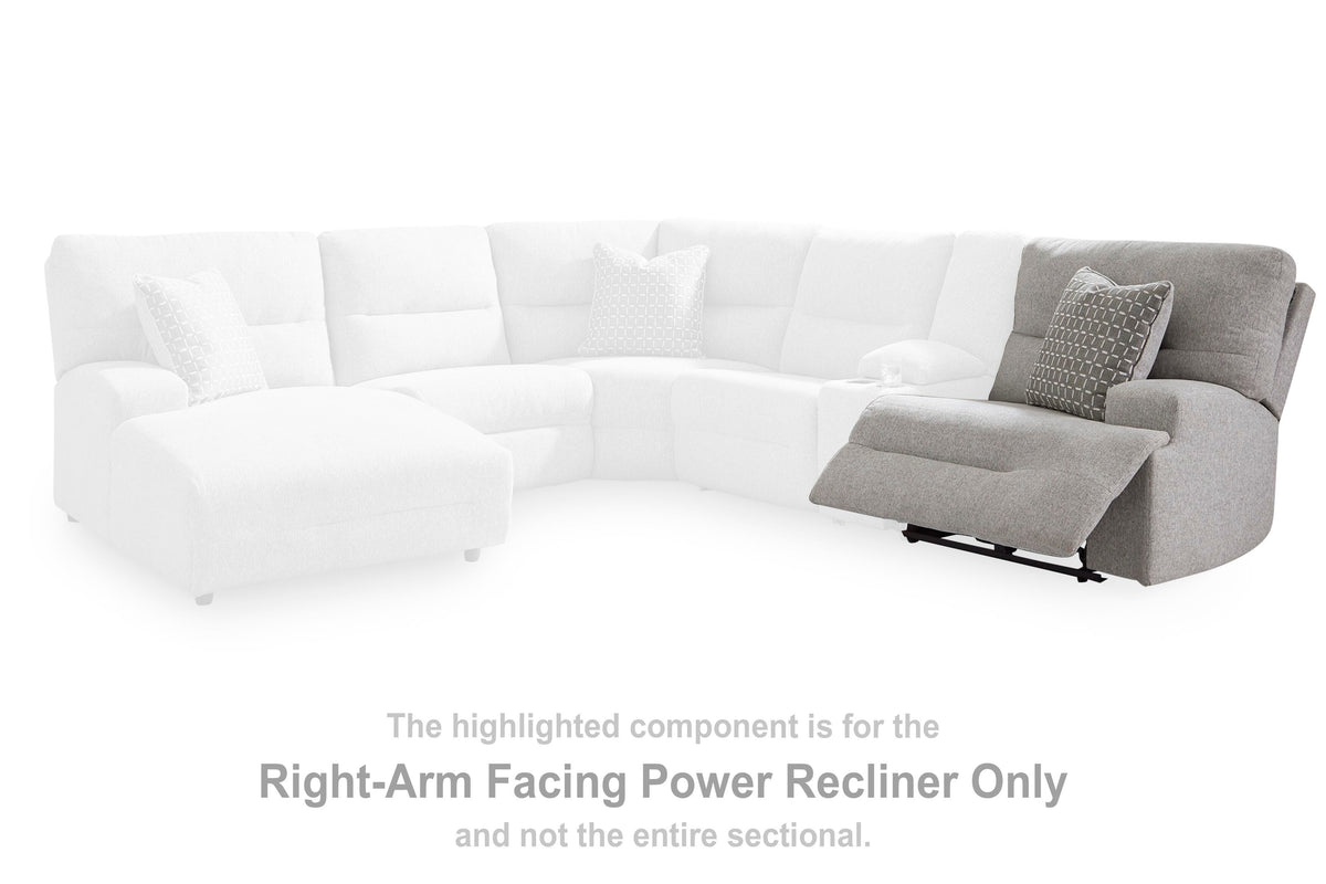Acklen Place RAF Zero Wall Power Recliner Next-Gen Nuvella™ Performance Fabric