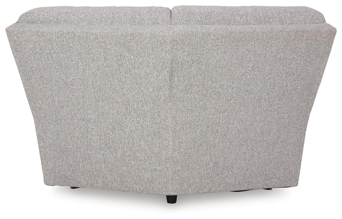 Acklen Place 6-Piece Power Reclining Sectional Next-Gen Nuvella™ Performance Fabric