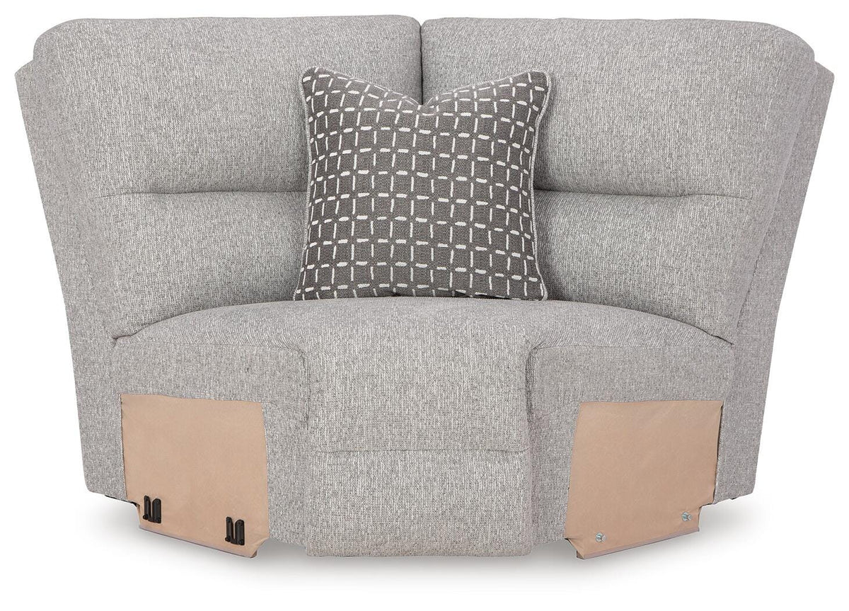 Acklen Place 6-Piece Power Reclining Sectional Next-Gen Nuvella™ Performance Fabric