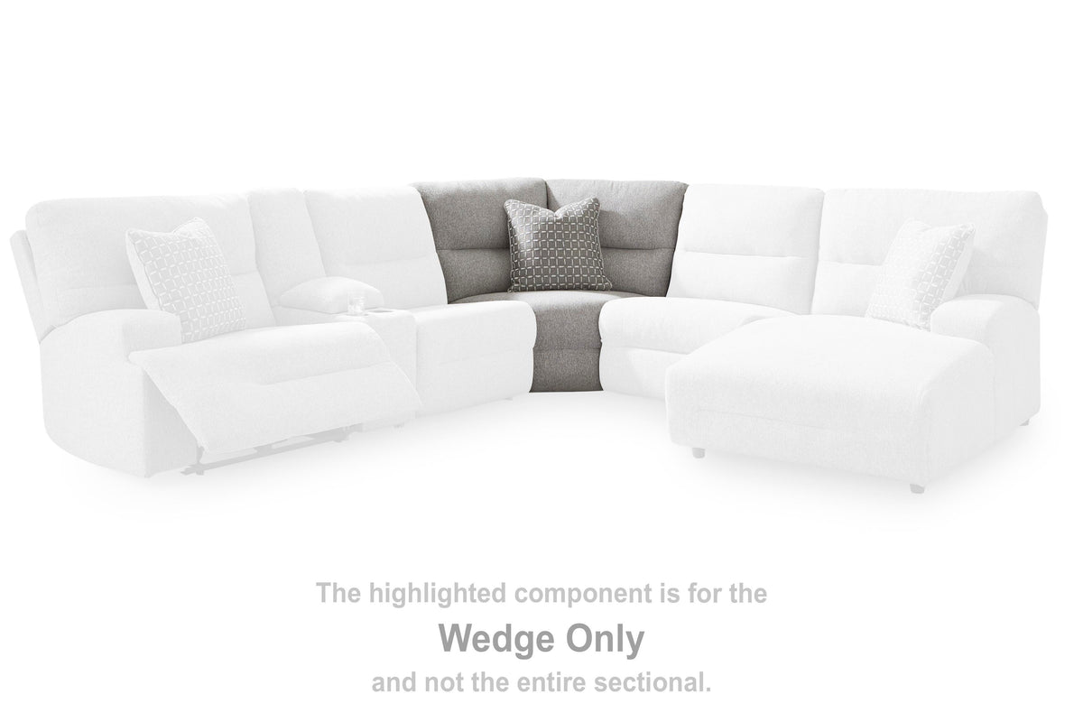 Acklen Place Wedge Next-Gen Nuvella™ Performance Fabric