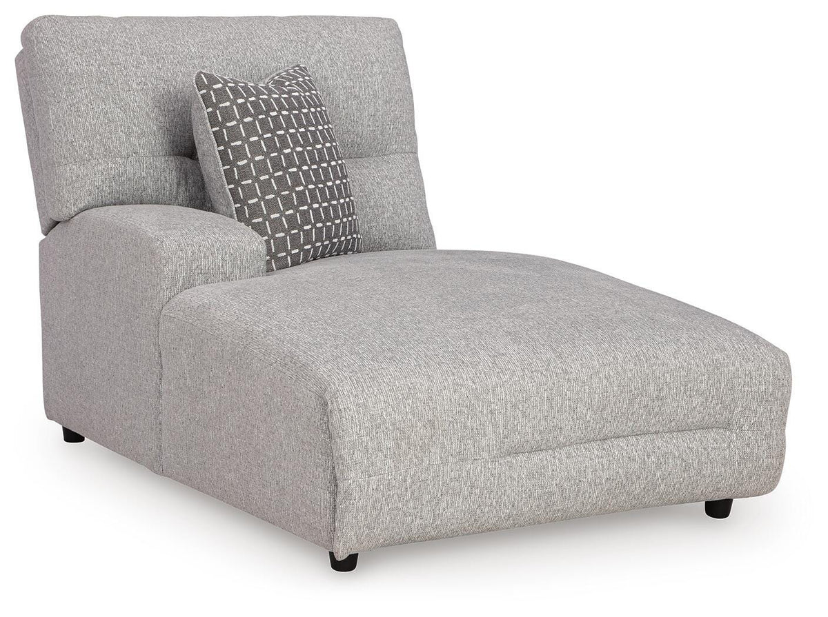 Acklen Place LAF PWR Reclining Back Chaise Next-Gen Nuvella™ Performance Fabric