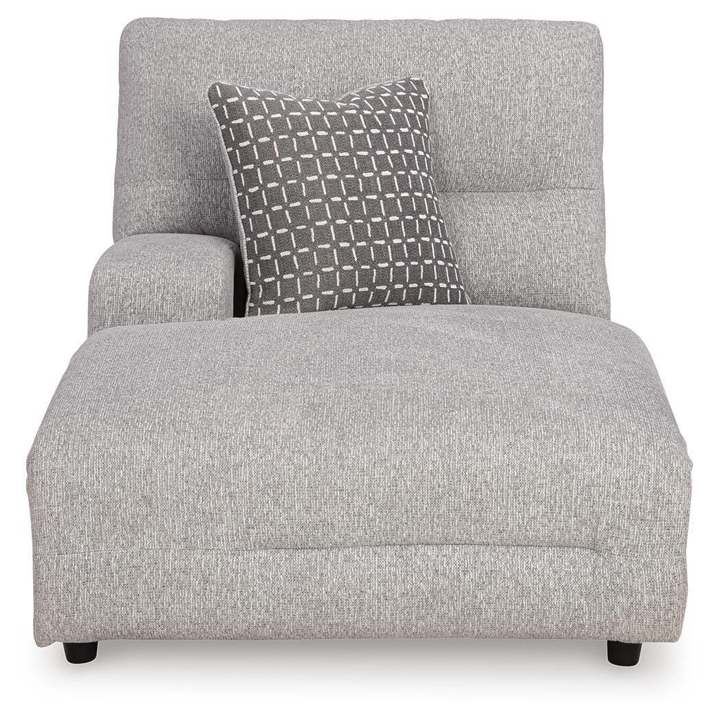 Acklen Place LAF PWR Reclining Back Chaise Next-Gen Nuvella™ Performance Fabric