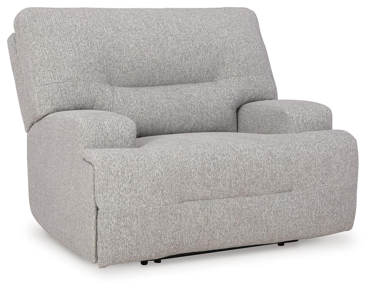 Acklen Place Wide Seat Power Recliner Next-Gen Nuvella™ Performance Fabric