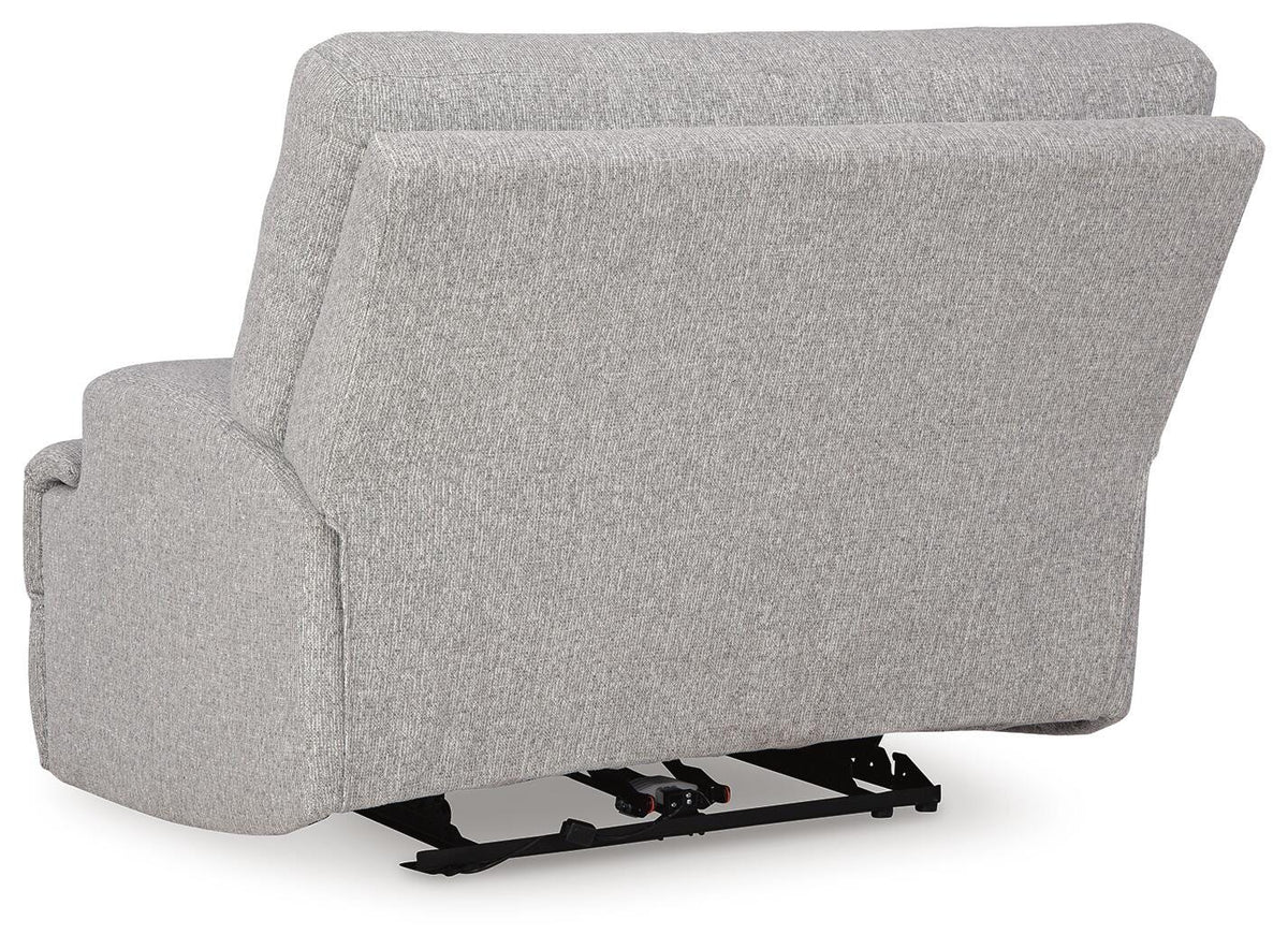 Acklen Place 6-Piece Power Reclining Sectional and Power Recliner