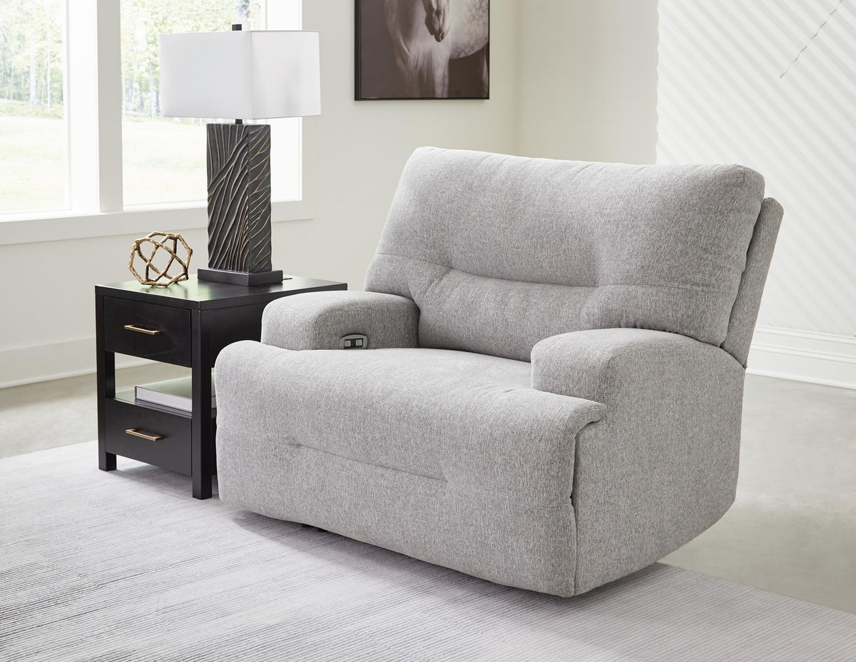 Acklen Place 6-Piece Power Reclining Sectional and Power Recliner