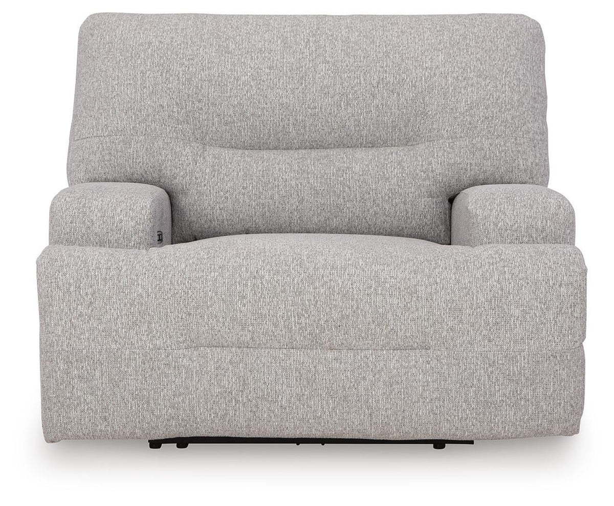 Acklen Place Wide Seat Power Recliner Next-Gen Nuvella™ Performance Fabric