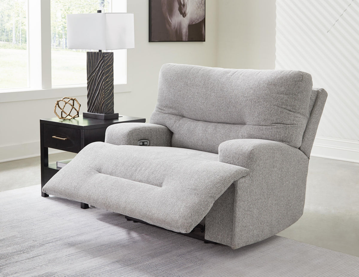 Acklen Place 6-Piece Power Reclining Sectional and Power Recliner